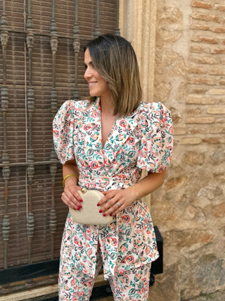 Conjunto pantalón y chaqueta | Grecia - Alalá Moda Mujer