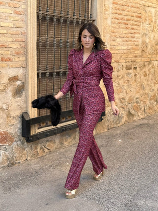 Conjunto pantalón y chaqueta | Madison - Alalá Moda Mujer