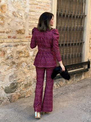 Conjunto pantalón y chaqueta | Madison - Alalá Moda Mujer