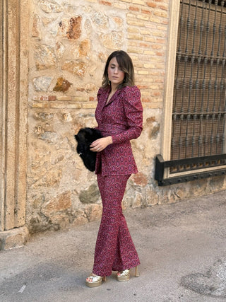 Conjunto pantalón y chaqueta | Madison - Alalá Moda Mujer