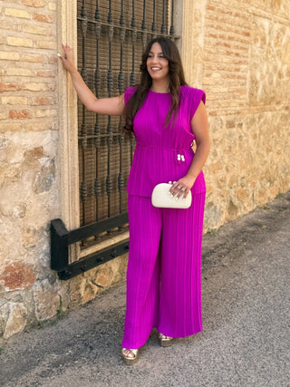 Conjunto plisado buganvilla | Maya - Alalá Moda Mujer