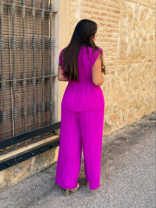 Conjunto plisado buganvilla | Maya - Alalá Moda Mujer
