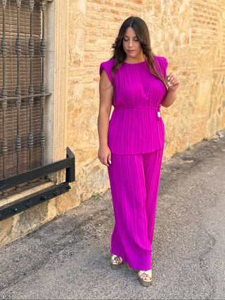 Conjunto plisado buganvilla | Maya - Alalá Moda Mujer