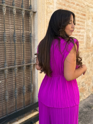 Conjunto plisado buganvilla | Maya - Alalá Moda Mujer