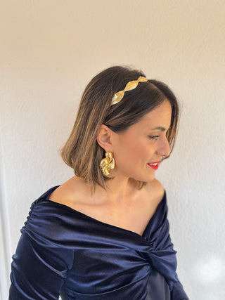 Diadema hojas - Alalá Moda Mujer