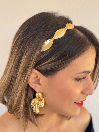 Diadema hojas - Alalá Moda Mujer