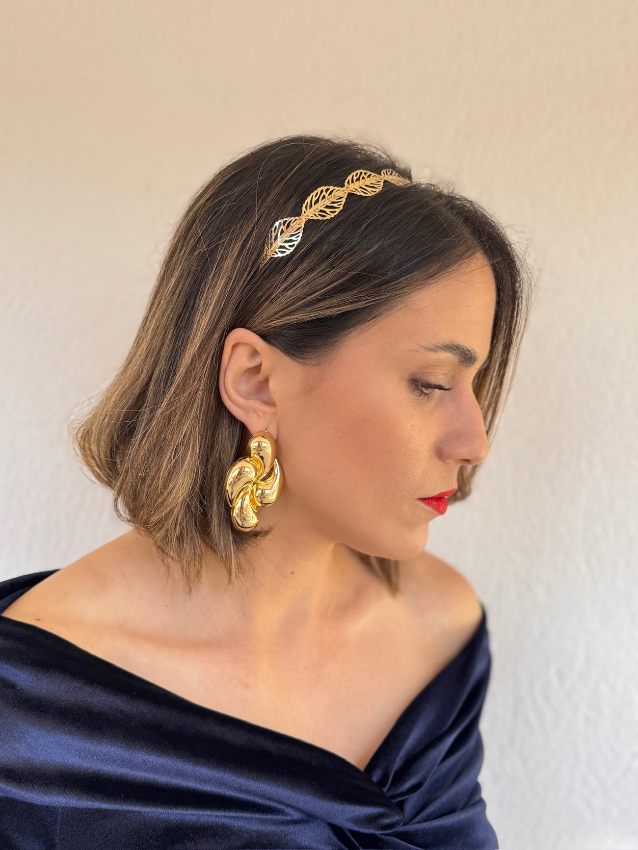 diadema invitada bautizo