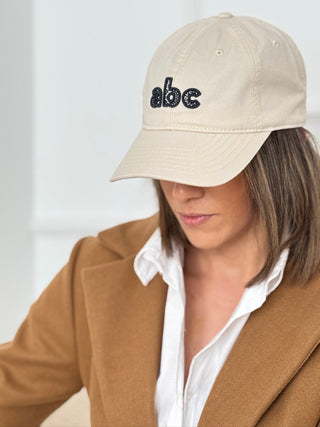 Gorra beis | ABC - Alalá Moda Mujer