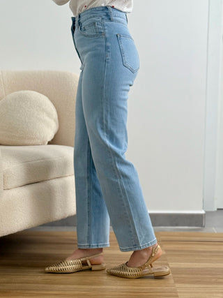 Jeans rectos | Solange - Alalá Moda Mujer