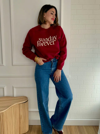 Jeans wide leg | Tewan - Alalá Moda Mujer