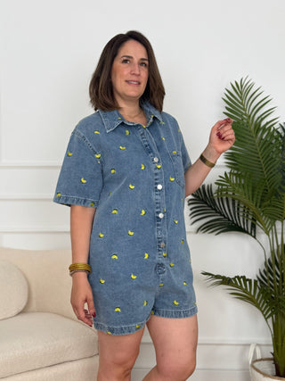 Mono vaquero | Lim - Alalá Moda Mujer