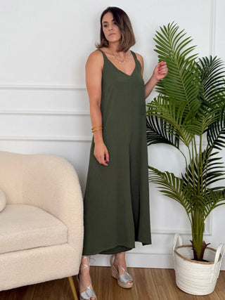 Mono verde oliva | Roca - Alalá Moda Mujer