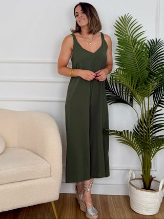 Mono verde oliva | Roca - Alalá Moda Mujer