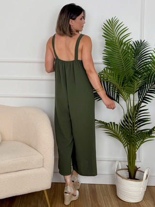 Mono verde oliva | Roca - Alalá Moda Mujer