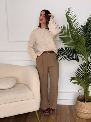 Pantalón fluido | Hanna - Alalá Moda Mujer