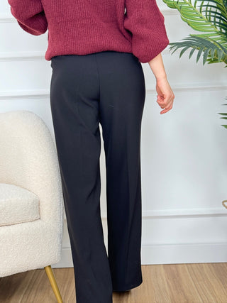 Pantalón fluido pinzas | Joan - Alalá Moda Mujer