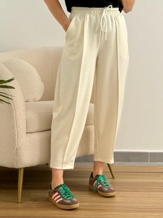 Pantalón jogger crudo | Alma - Alalá Moda Mujer