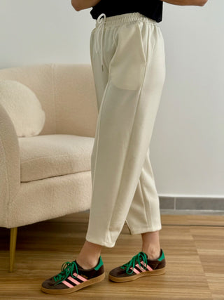 Pantalón jogger crudo | Alma - Alalá Moda Mujer