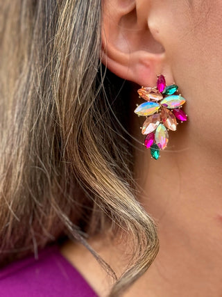 Pendientes Aurora Multicolor - Alalá Moda Mujer