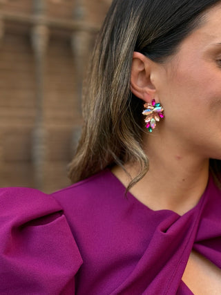 Pendientes Aurora Multicolor - Alalá Moda Mujer