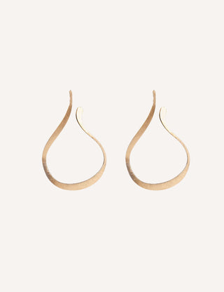 Pendientes golden | Aqua - Alalá Moda Mujer