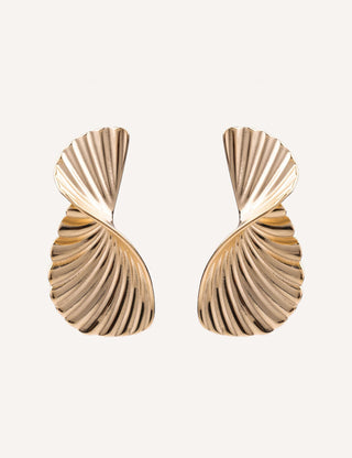 Pendientes golden | Dasy - Alalá Moda Mujer