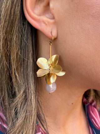 Pendientes golden | Dauré - Alalá Moda Mujer