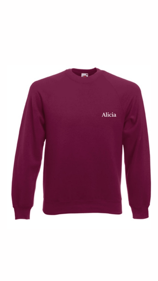 Sudadera Burgundy | Tabu - Alalá Moda Mujer