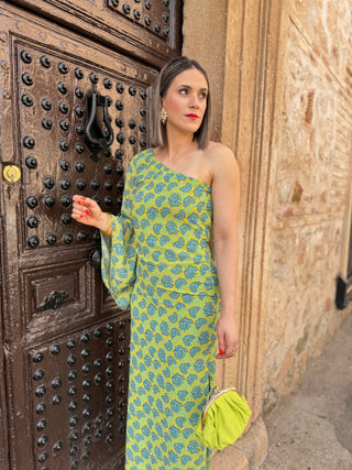 Vestido asimétrico | India - Alalá Moda Mujer