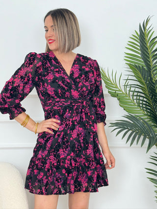 Vestido corto estampado | Hidaya - Alalá Moda Mujer