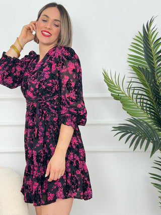 Vestido corto estampado | Hidaya - Alalá Moda Mujer