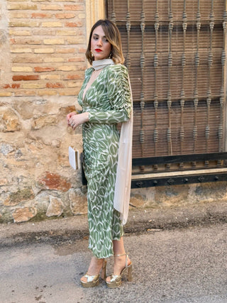 Vestido estampado | Cala - Alalá Moda Mujer