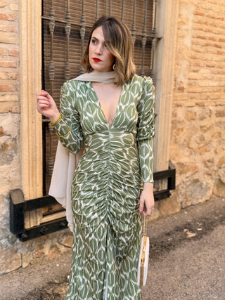 Vestido estampado | Cala - Alalá Moda Mujer