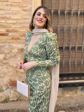 Vestido estampado | Cala - Alalá Moda Mujer