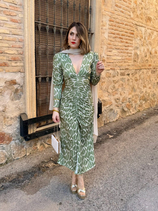 Vestido estampado | Cala - Alalá Moda Mujer