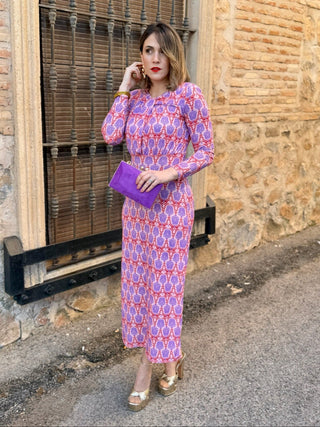 Vestido estampado | Dahlia - Alalá Moda Mujer