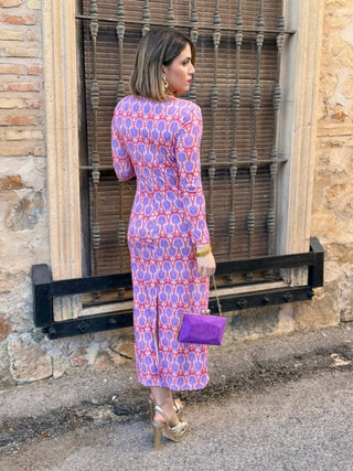 Vestido estampado | Dahlia - Alalá Moda Mujer