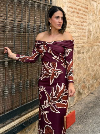 Vestido Estampado | Malasia - Alalá Moda Mujer