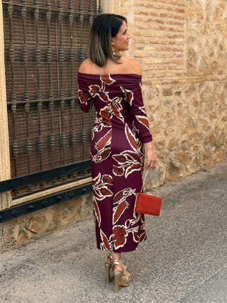 Vestido Estampado | Malasia - Alalá Moda Mujer