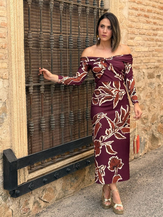 Vestido Estampado | Malasia - Alalá Moda Mujer