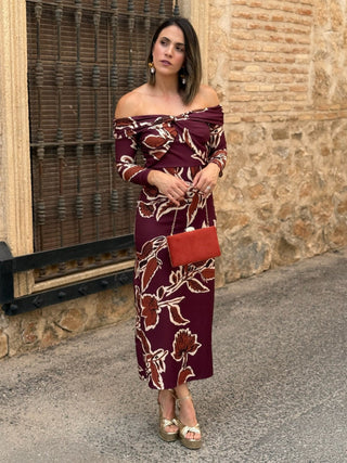 Vestido Estampado | Malasia - Alalá Moda Mujer
