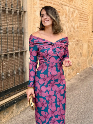 Vestido Estampado | Malta - Alalá Moda Mujer