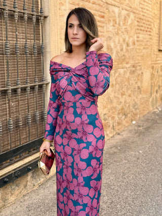 Vestido Estampado | Malta - Alalá Moda Mujer