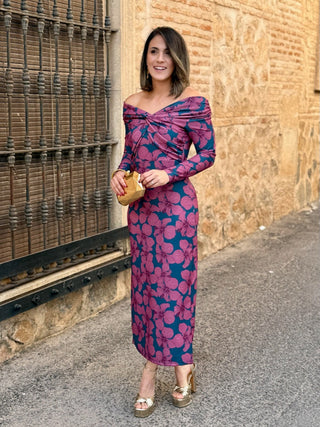 Vestido Estampado | Malta - Alalá Moda Mujer