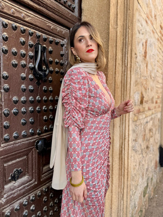 Vestido estampado | Marga - Alalá Moda Mujer