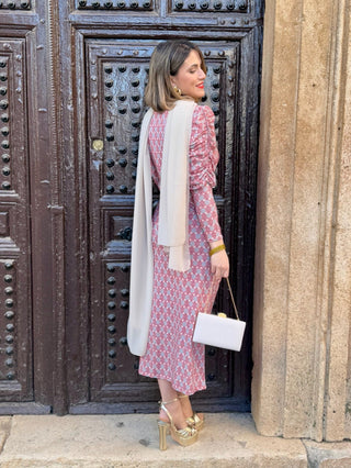 Vestido estampado | Marga - Alalá Moda Mujer