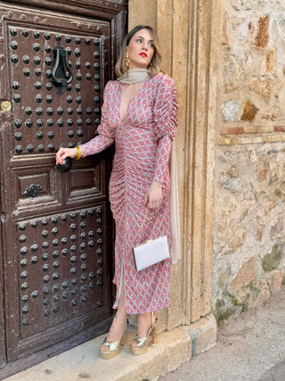 Vestido estampado | Marga - Alalá Moda Mujer