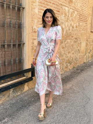 Vestido estampado | Milta - Alalá Moda Mujer