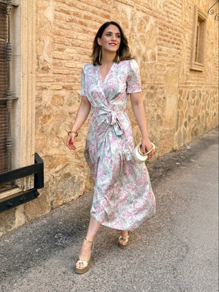 Vestido estampado | Milta - Alalá Moda Mujer
