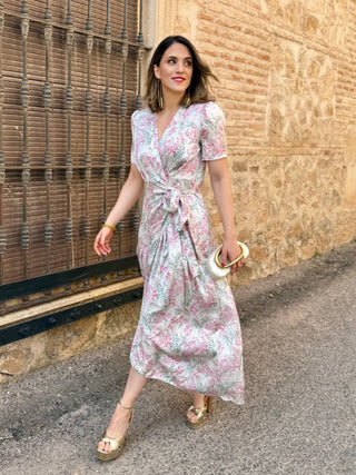 Vestido estampado | Milta - Alalá Moda Mujer